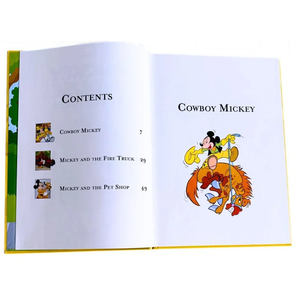DISNEY Mickey Mouse Adventures Hardcover Die-cut Classics NEW